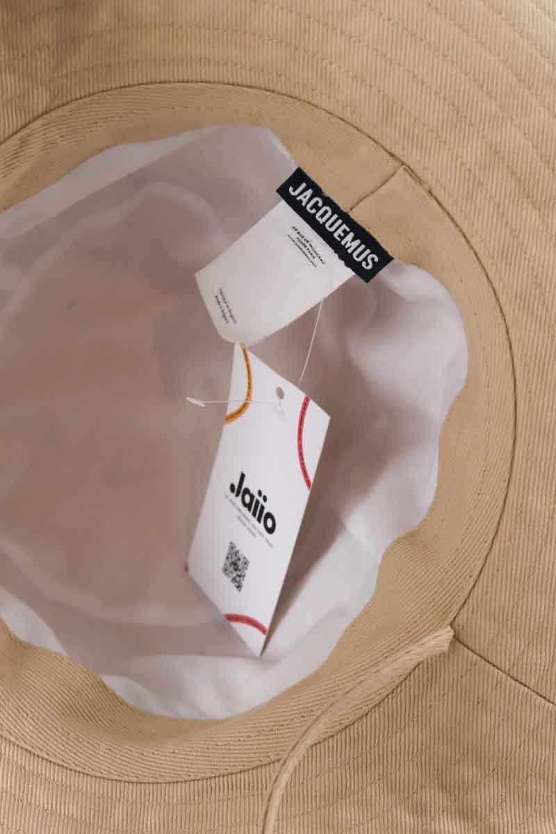 Chapeau Jacquemus  Beige