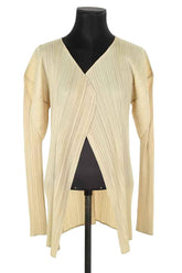 Veste Pleats Please  Beige