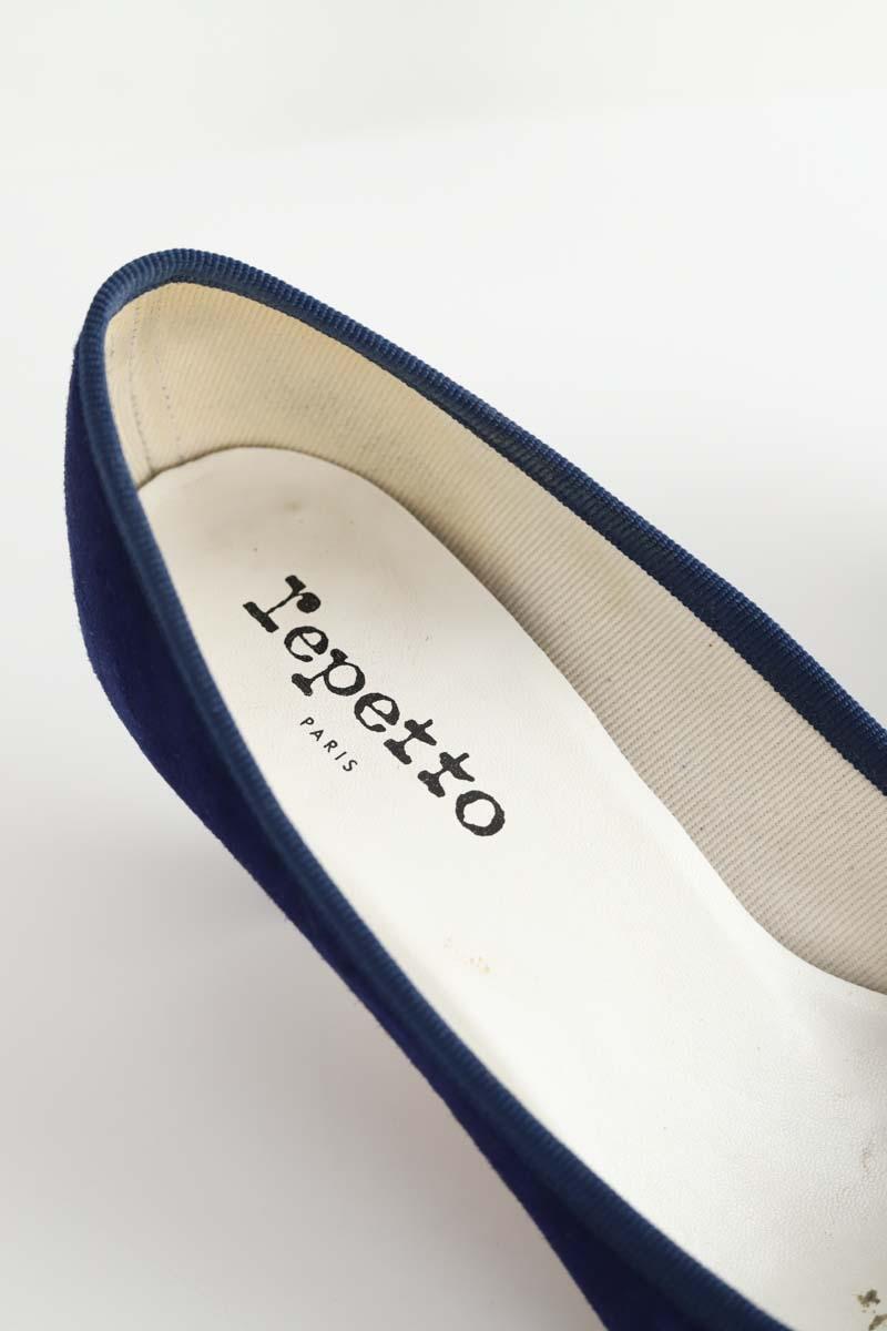 Talons Repetto  Bleu