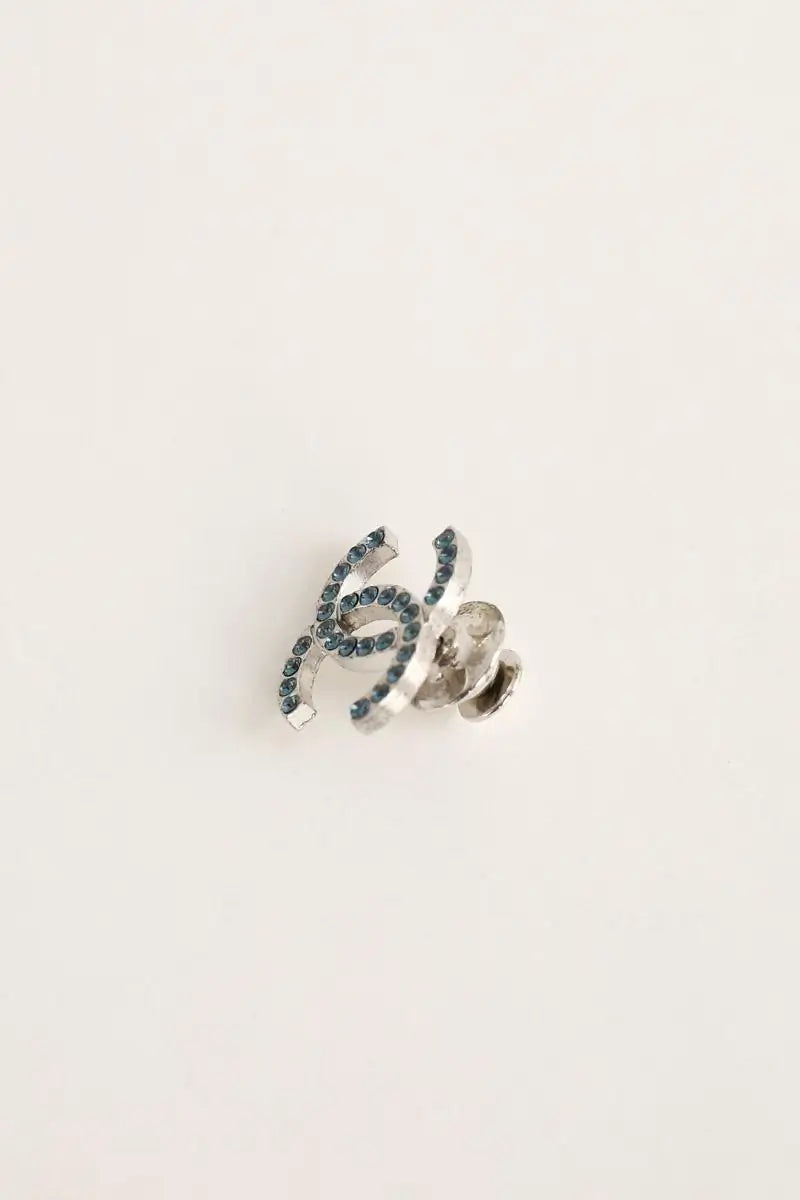 Broche/Épingle Chanel  Bleu