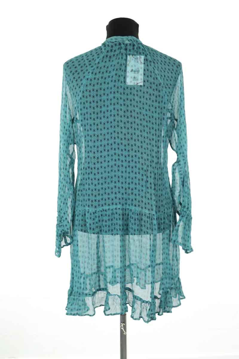 Mini Antik Batik  Bleu