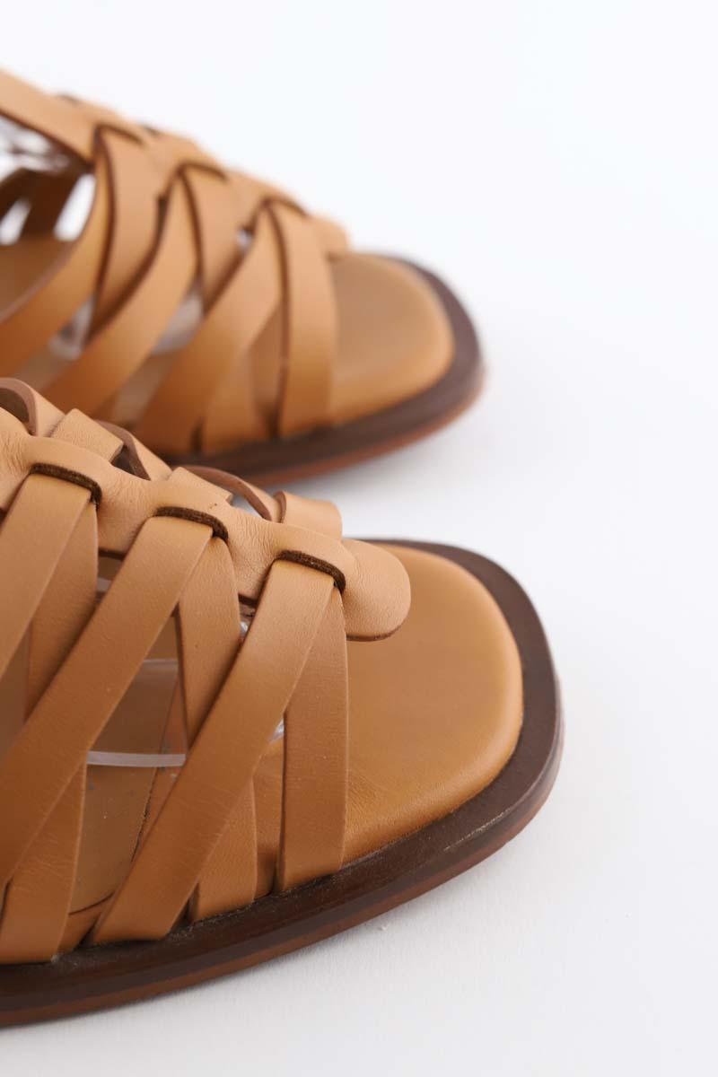 Sandales See By Chloé  Camel