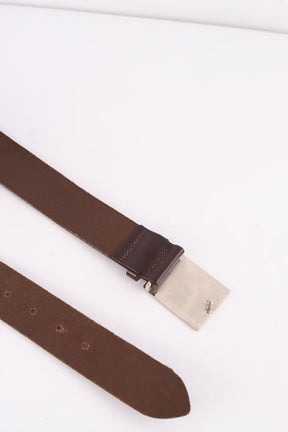 Ceinture Agnès B.  Marron