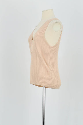 Tops sans manche Sessun  Beige