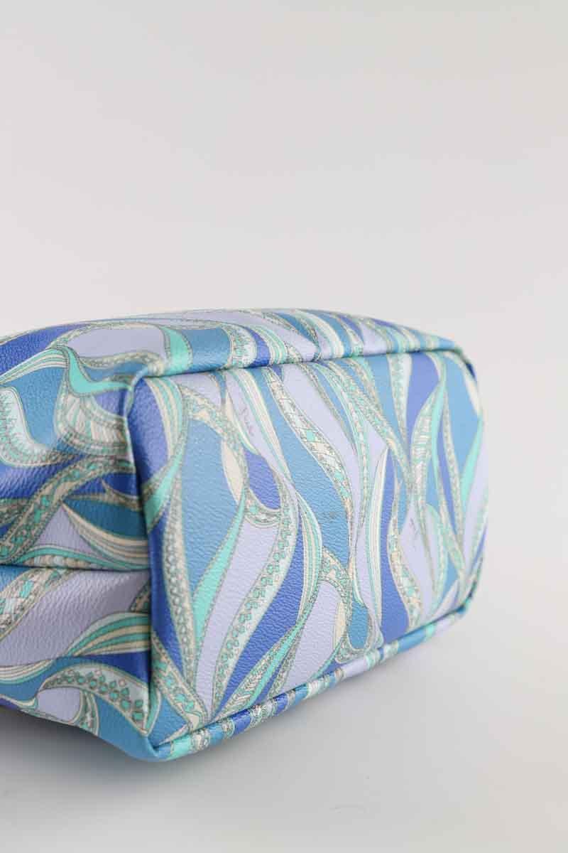 Cabas Emilio Pucci  Bleu