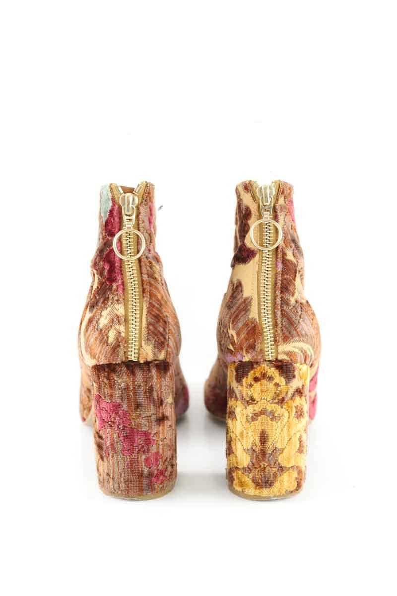 Boots Stella McCartney  Marron