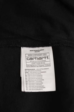 T-shirts Carhartt  Noir