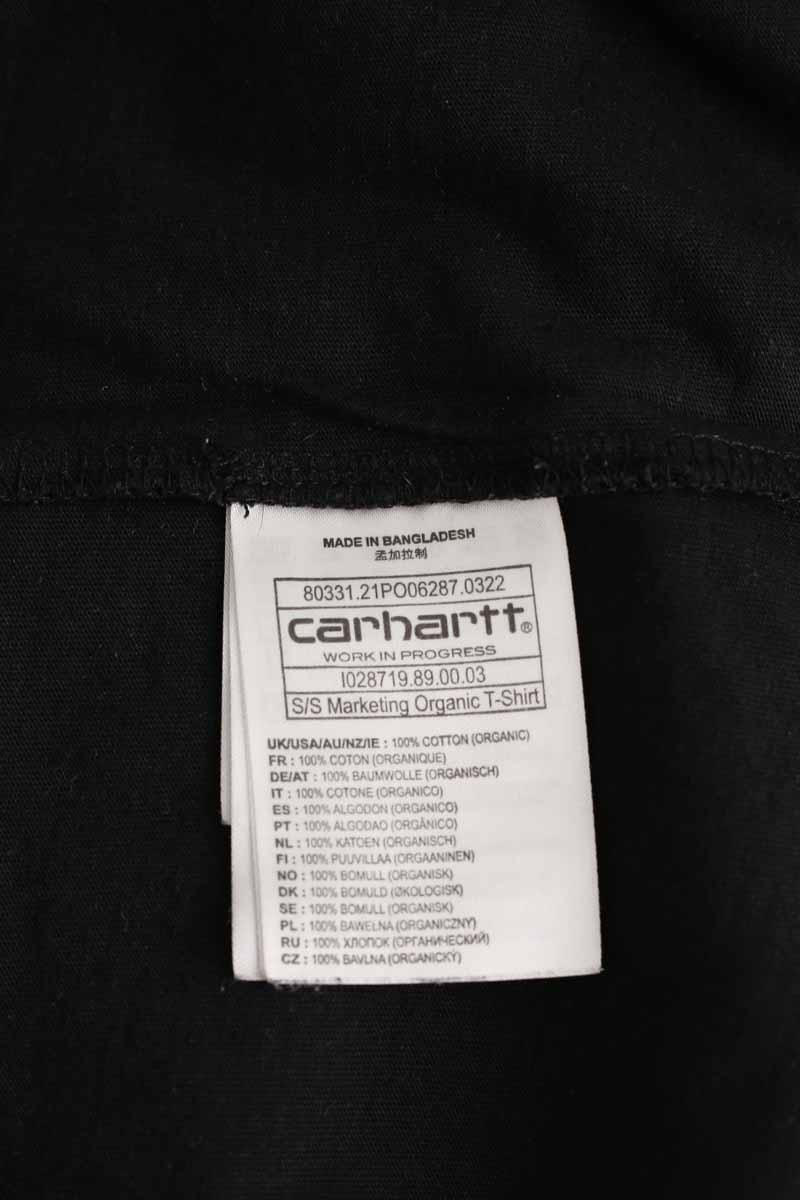 T-shirts Carhartt  Noir