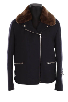 Manteau Sandro  Bleu