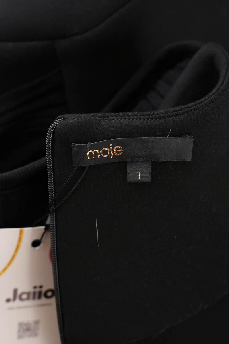 Mi-longueur Maje  Noir