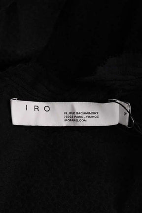 Robe Iro Ragna Noir en Viscose