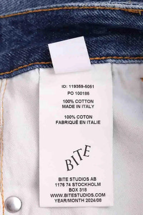 Jean droit Bite Studios Bleu en Coton