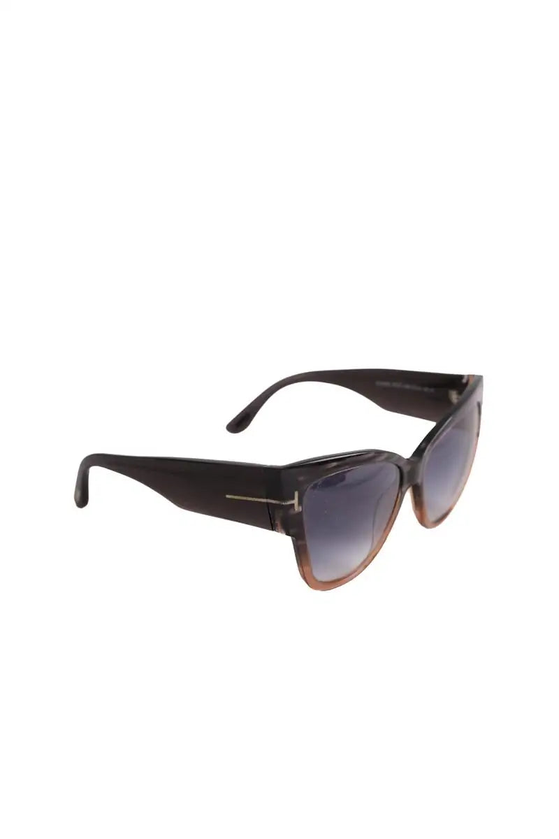 Lunettes de soleil Tom Ford Noir en Plastique
