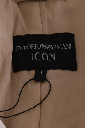 Blouson Emporio Armani Beige en Coton