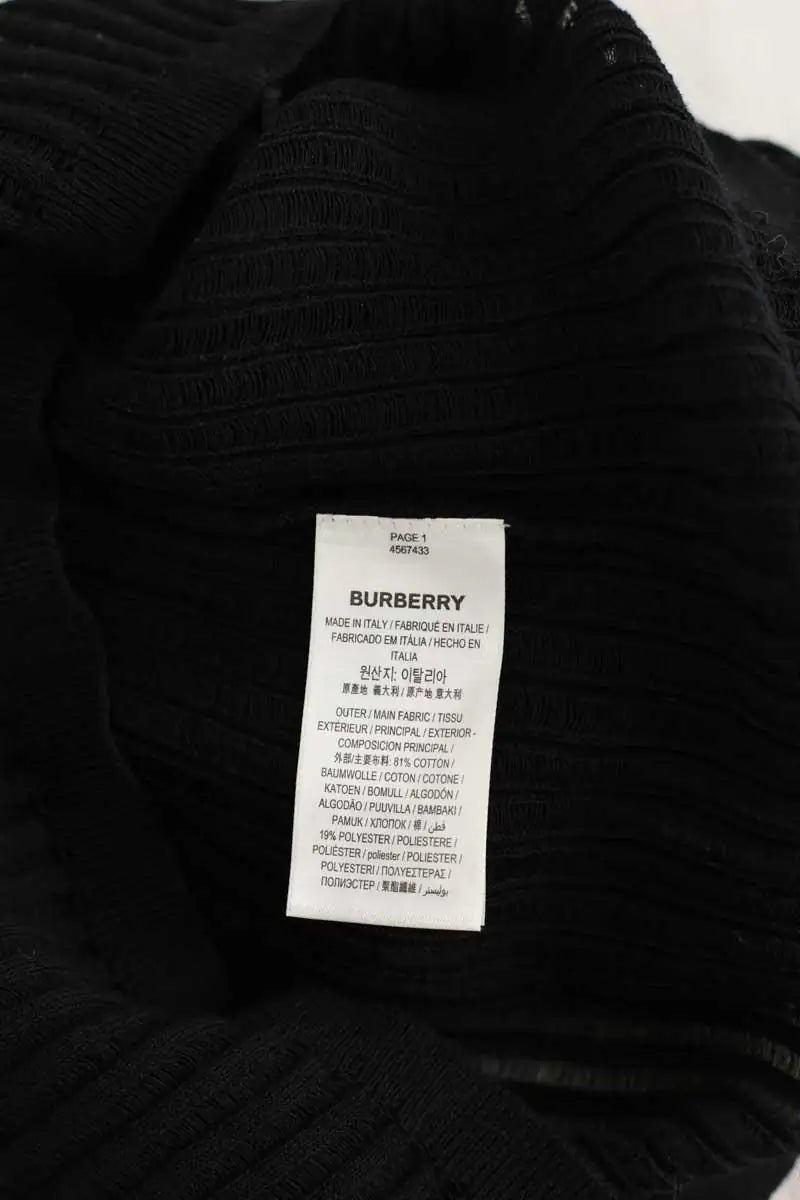 T-shirts Burberry  Noir