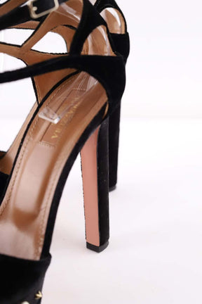 Talons Aquazzura  Noir