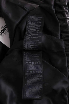 Blouson Sandro Noir en Cuir