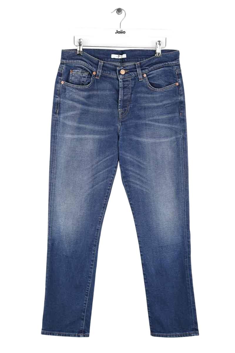 Droit 7 For All Mankind  Bleu