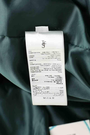 Manteau The Frankie Shop  Vert