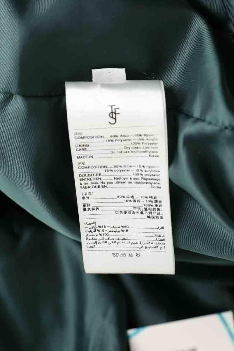 Manteau The Frankie Shop  Vert