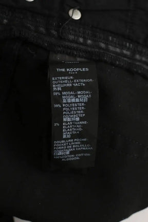 Jean slim The Kooples  Noir