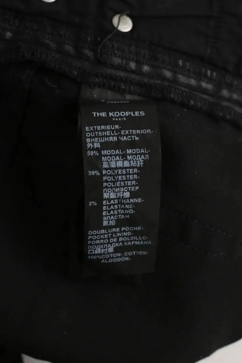 Jean slim The Kooples  Noir