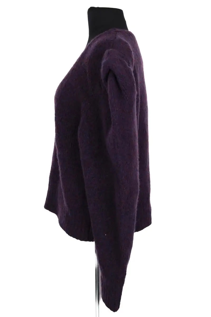 Pull Iro Violet en Laine