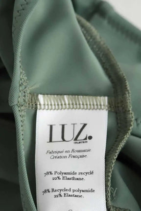 Maillot de bain Luz César Kaki en Polyamide
