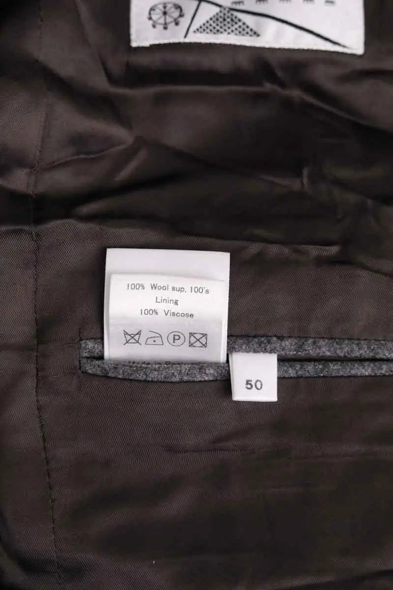 Veste Kitsuné Gris en Laine