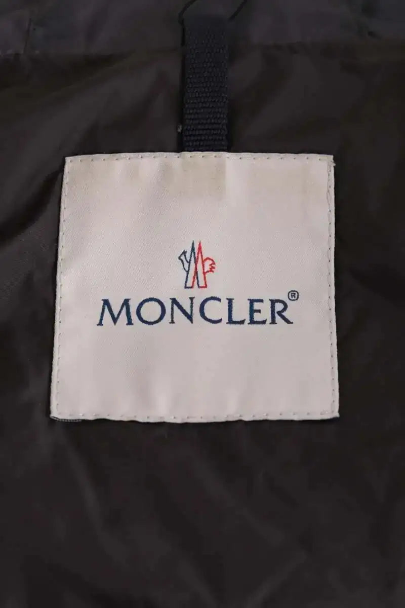 Doudoune Moncler Anthracite en Synthétique