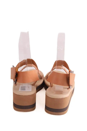 Sandales Ancient Greek Sandals Beige en Cuir