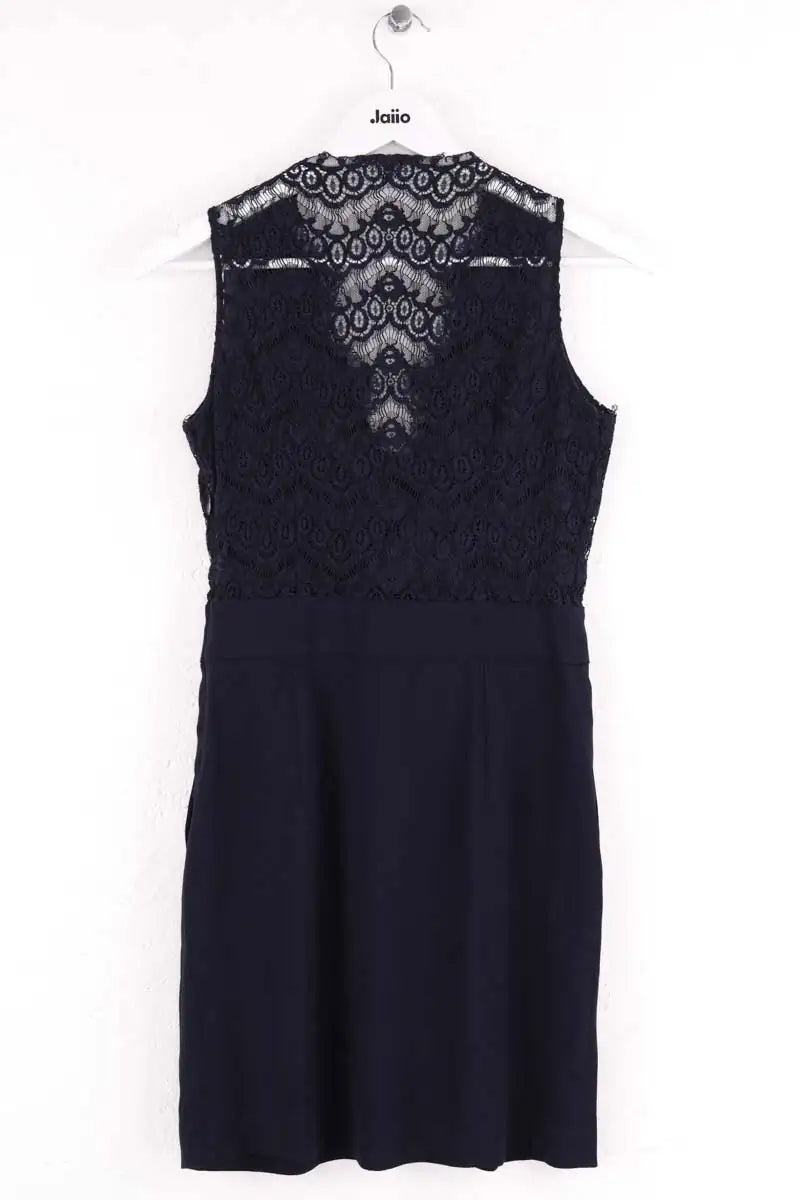 Robe Claudie Pierlot Marine en Synthétique