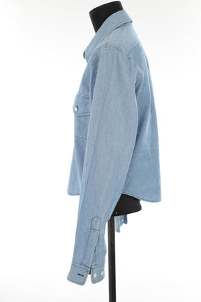 Chemises Balenciaga  Bleu