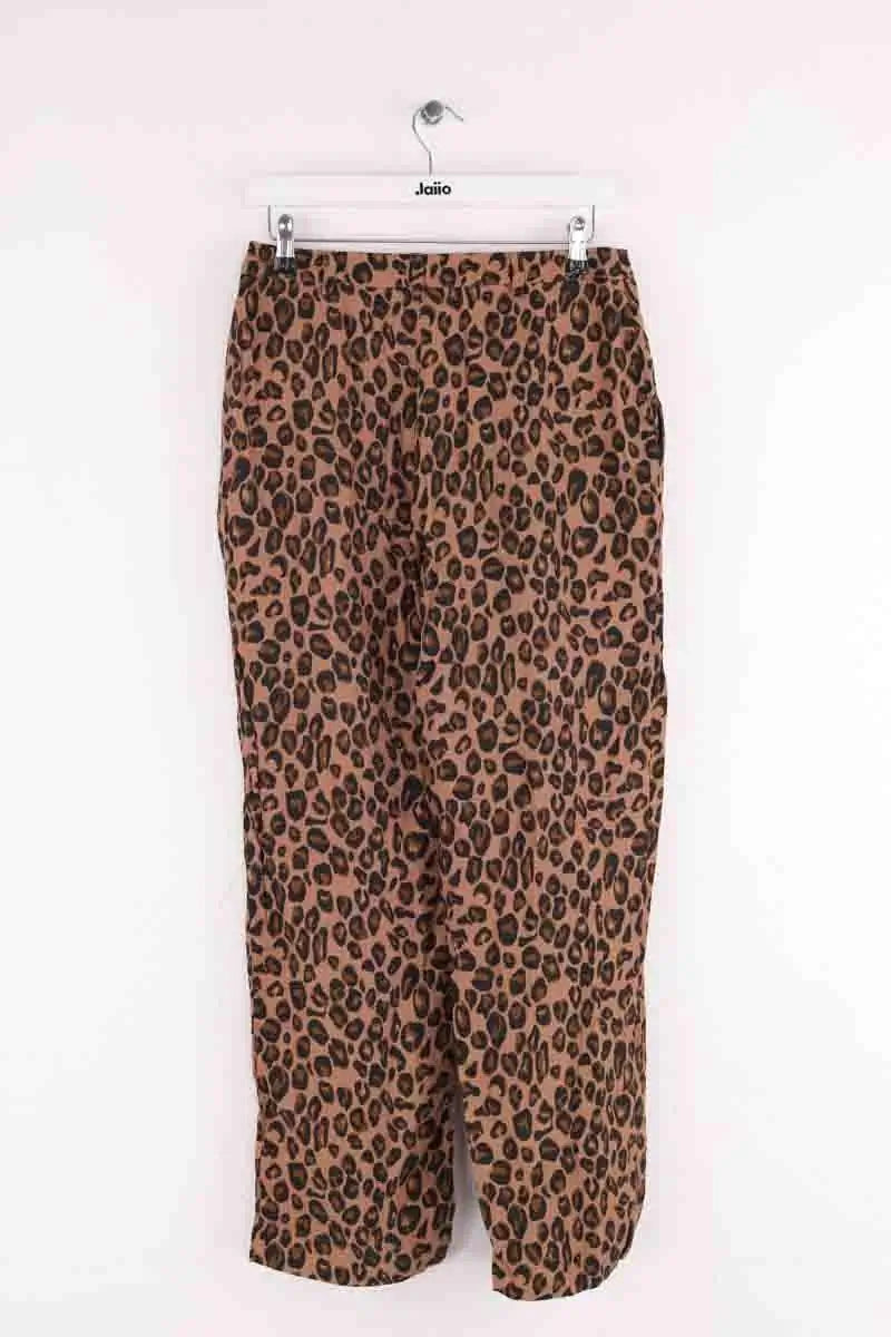 Pantalon Balzac Marron en Viscose