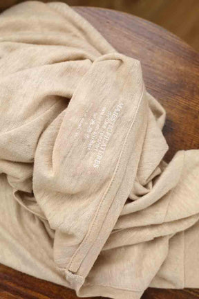 T-shirts Majestic Filatures  Beige