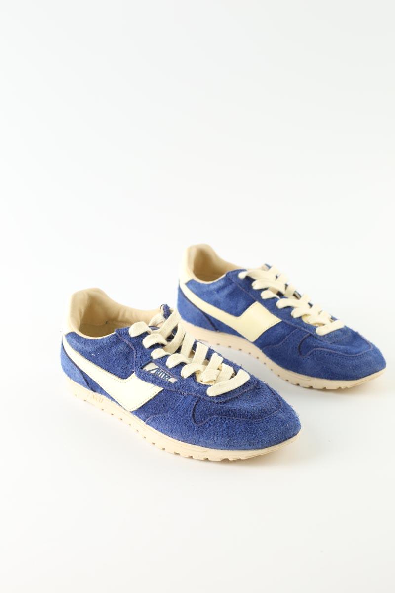 Baskets Autry  Bleu