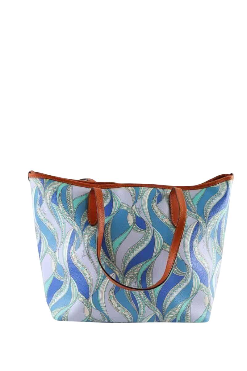 Cabas Emilio Pucci  Bleu