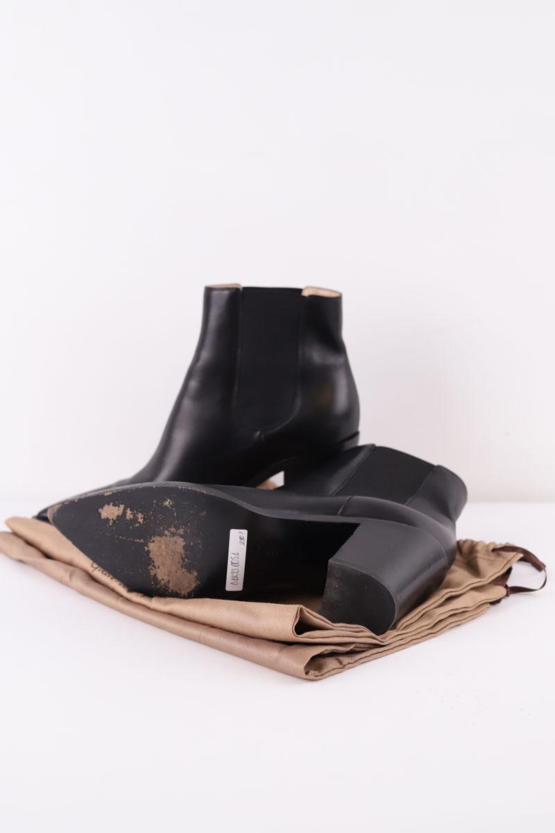 Boots Gianvito Rossi  Noir