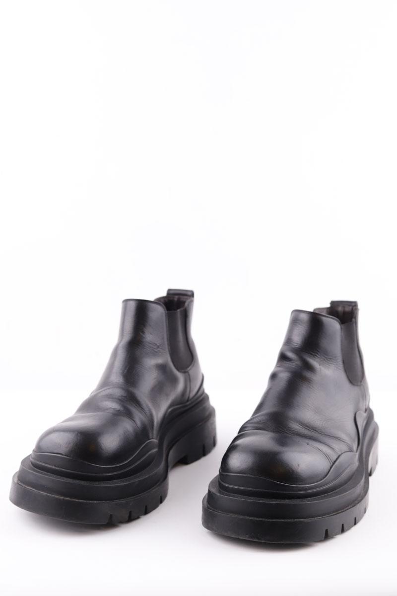 Bottes Bottega Veneta Tire Noir