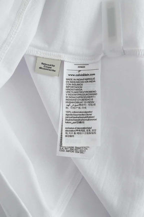 T-shirt Calvin Klein  Blanc