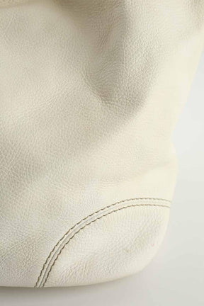 Cabas Lancel French Flair Blanc