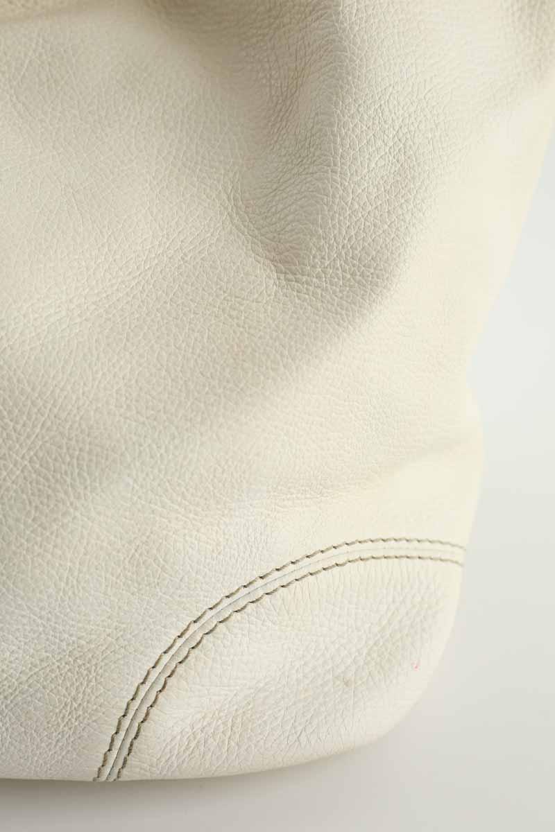 Cabas Lancel French Flair Blanc