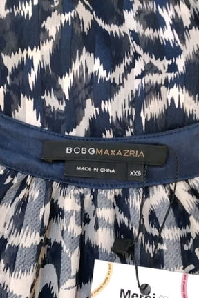 Tops sans manche BCBG Max Azria  Bleu