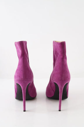 Bottes ouvertes Off White  Violet