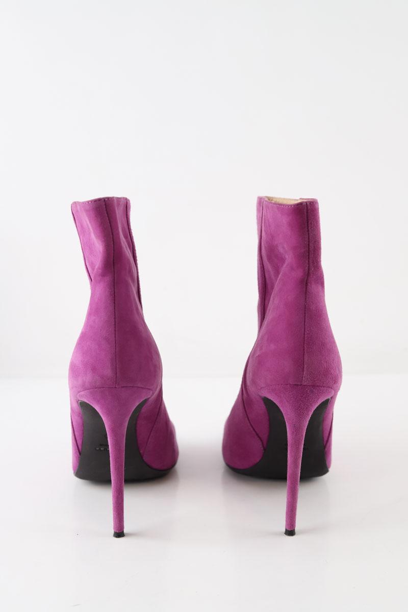 Bottes ouvertes Off White  Violet