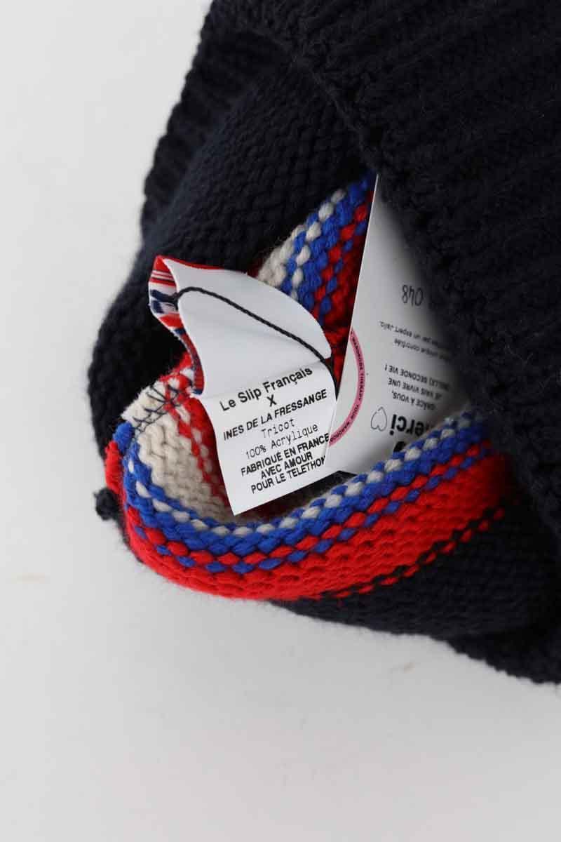 Bonnet Le Slip Francais  Bleu