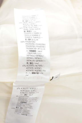 Manteau Gucci  Blanc