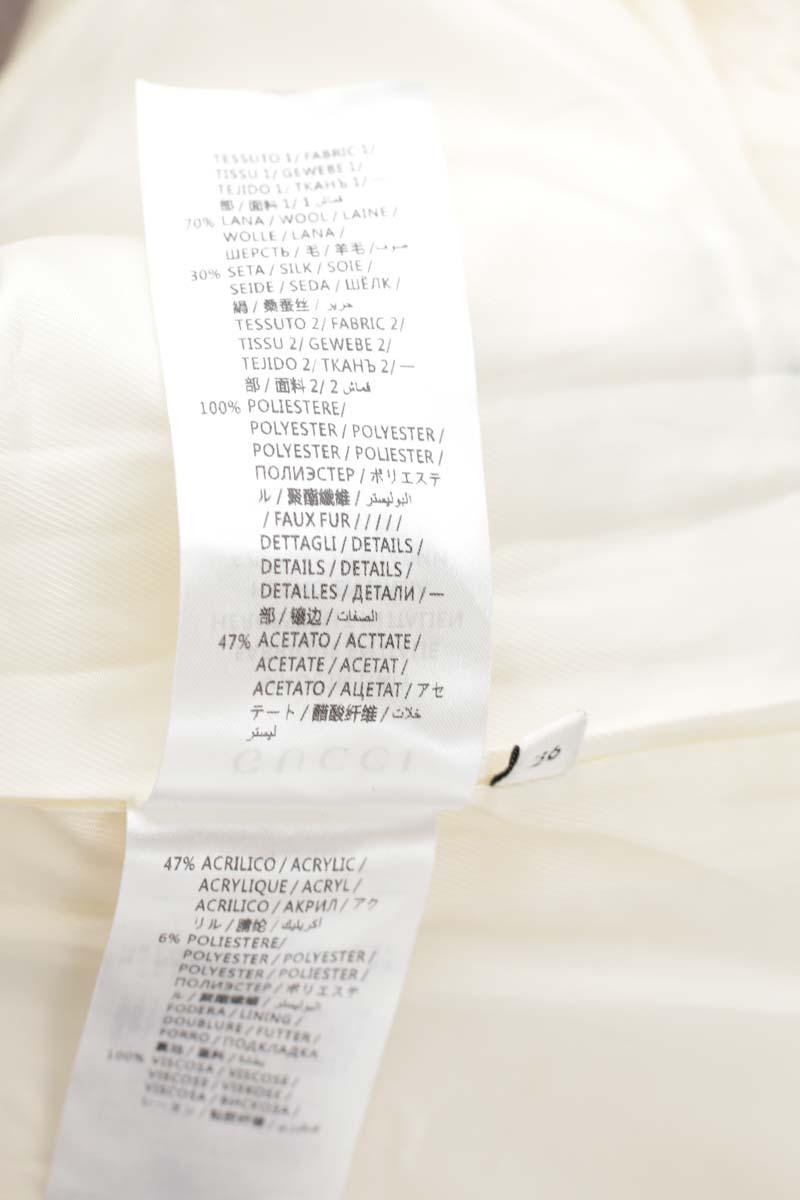 Manteau Gucci  Blanc