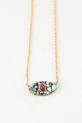 Collier Bohemian Rhapsodie  Doré