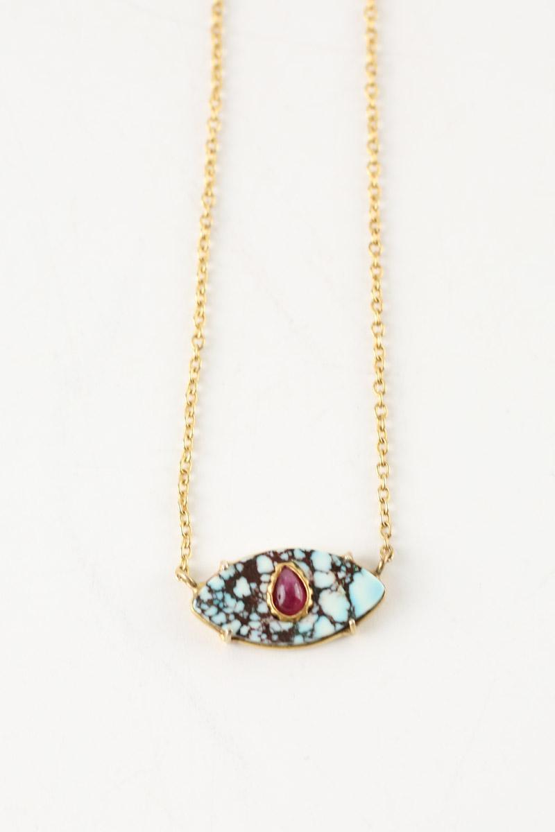 Collier Bohemian Rhapsodie  Doré